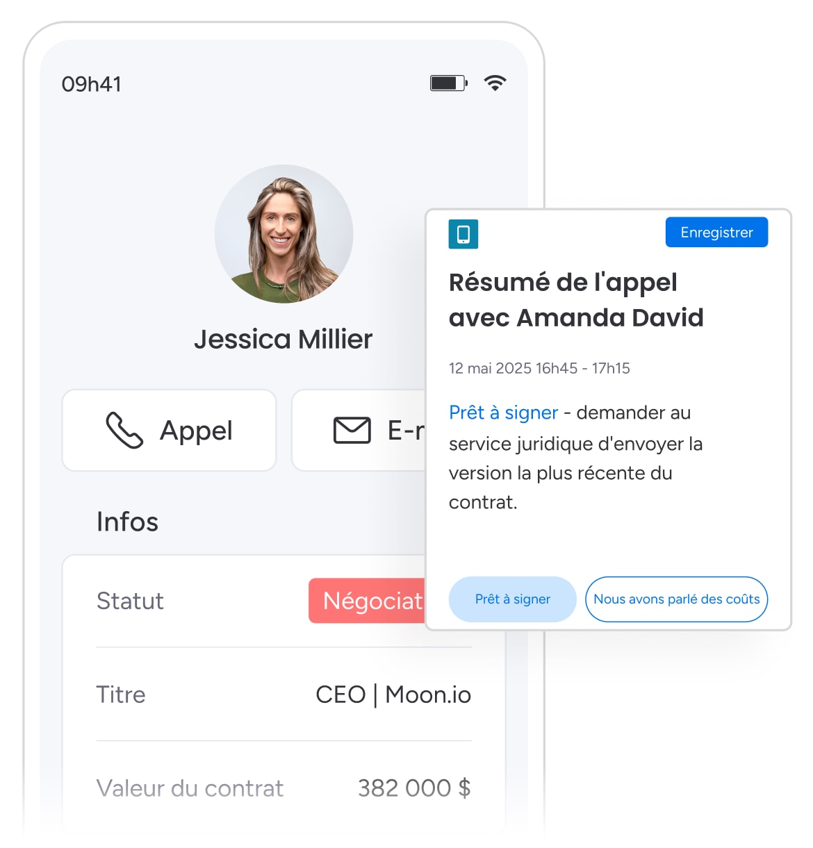 Intuitive mobile app 3 FR
